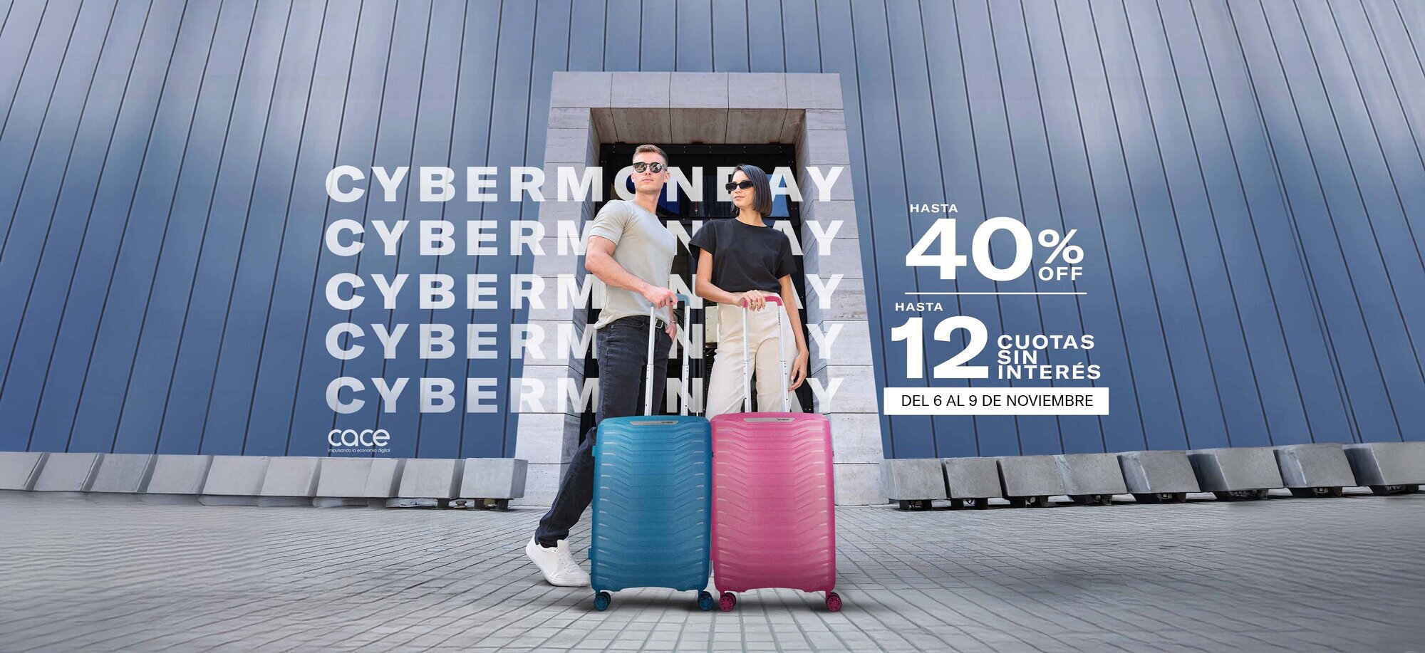 CYBER MONDAY SAMSONITE 