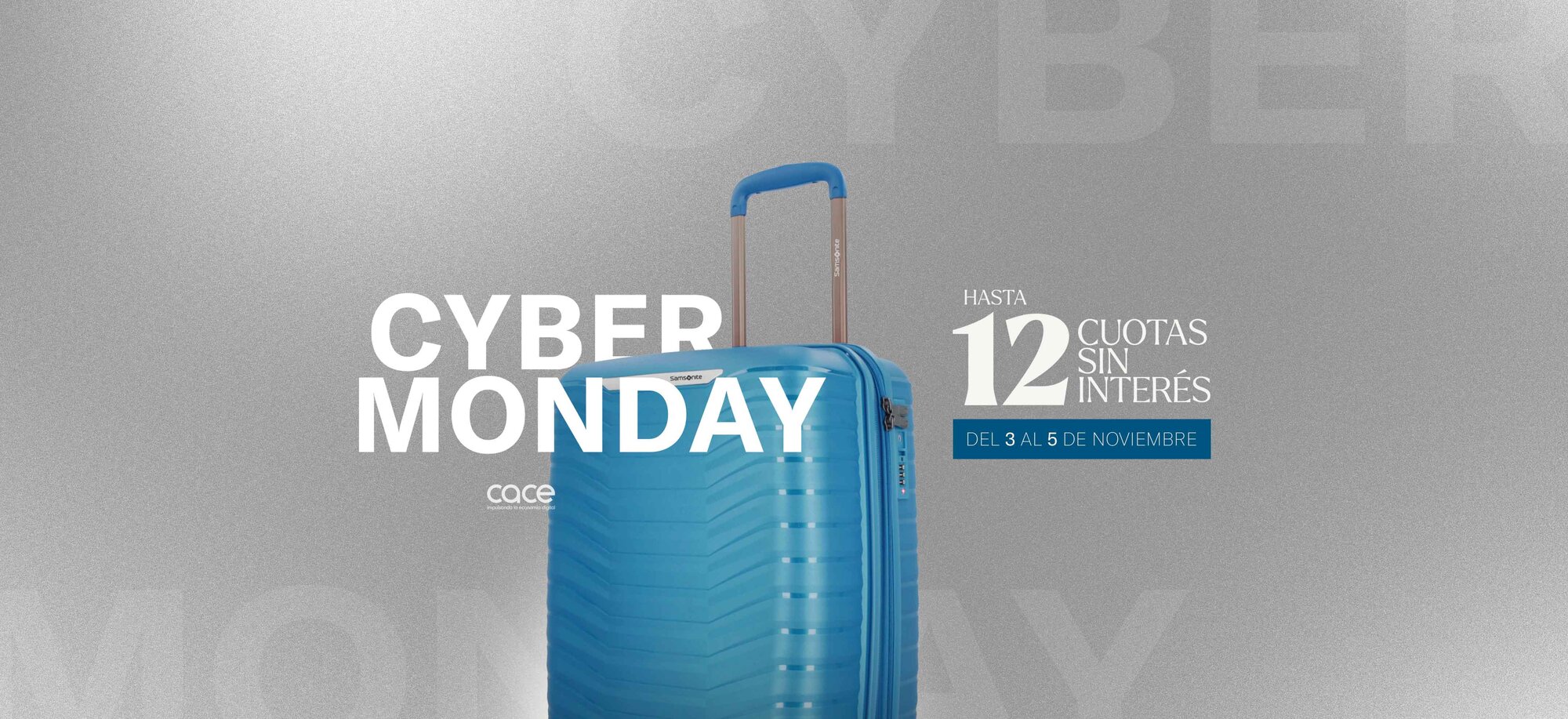CYBER MONDAY SAMSONITE 