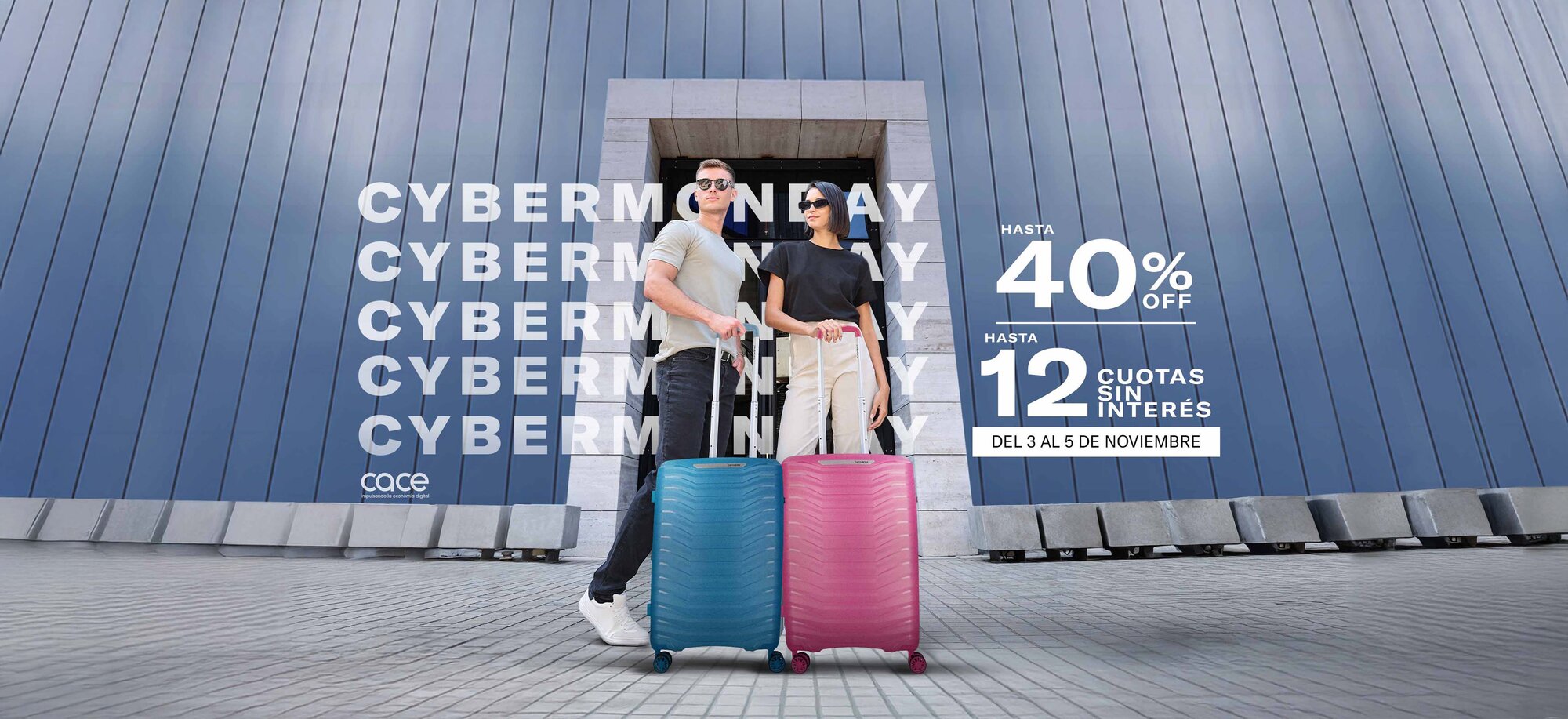 CYBER MONDAY SAMSONITE 