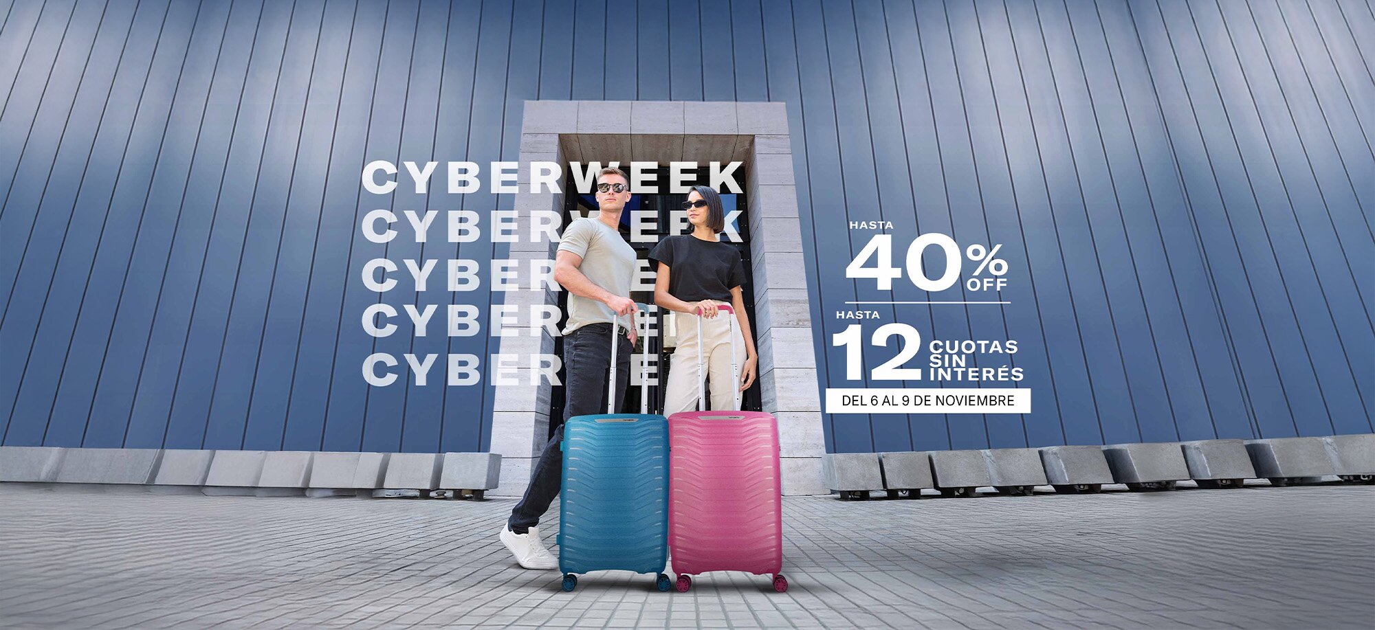 CYBER MONDAY SAMSONITE 