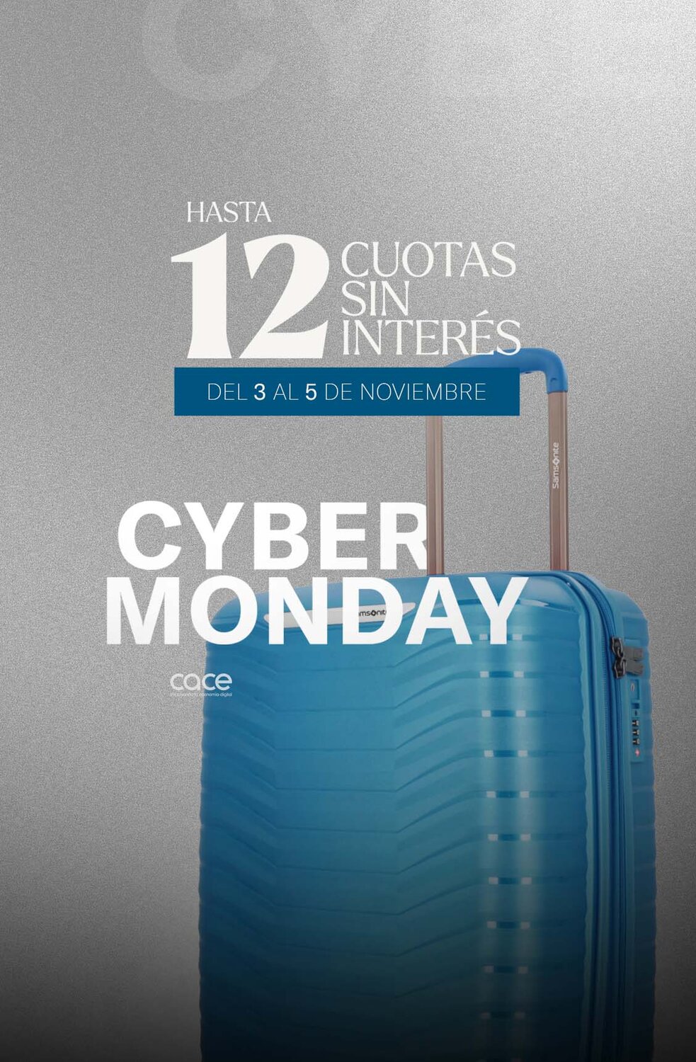 CYBER MONDAY SAMSONITE 