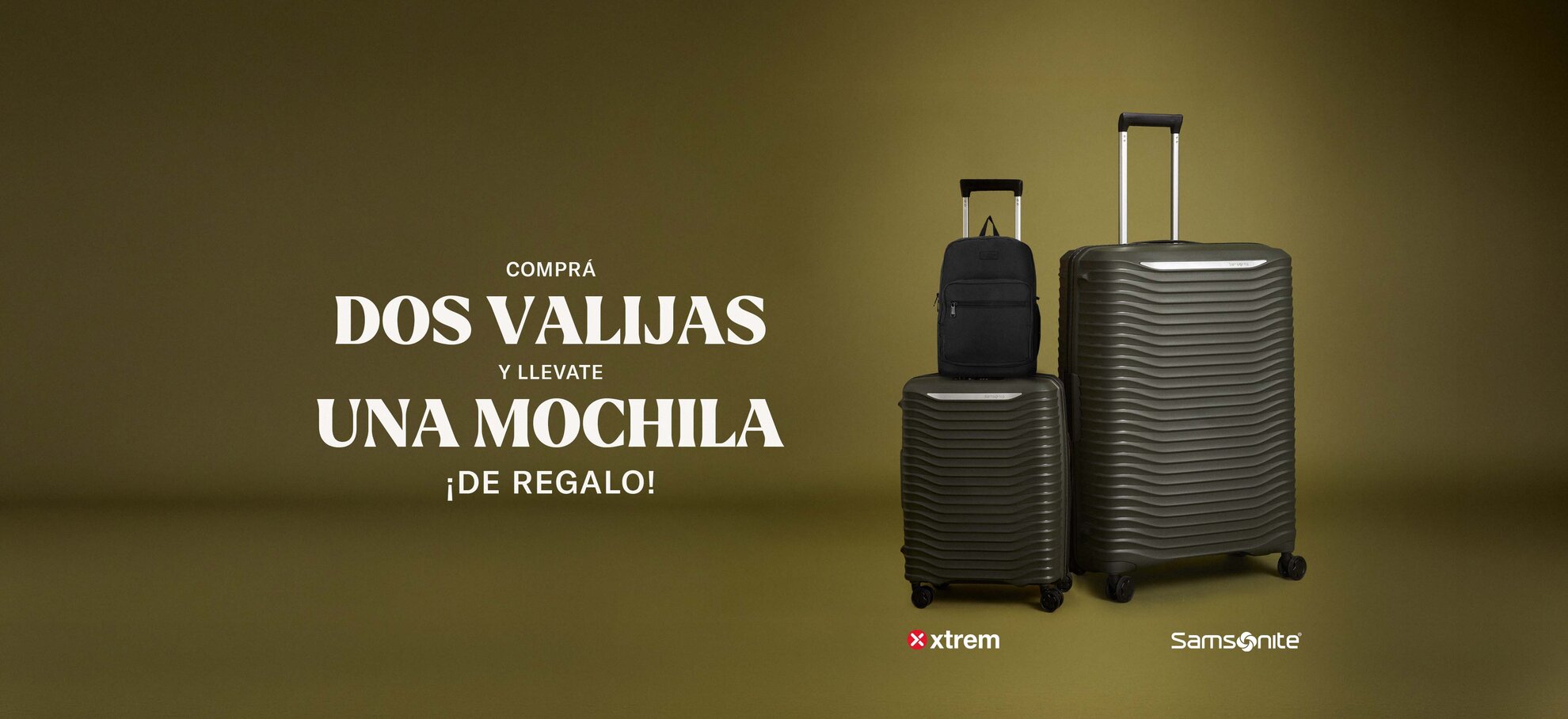 Noun Samsonite valijas 