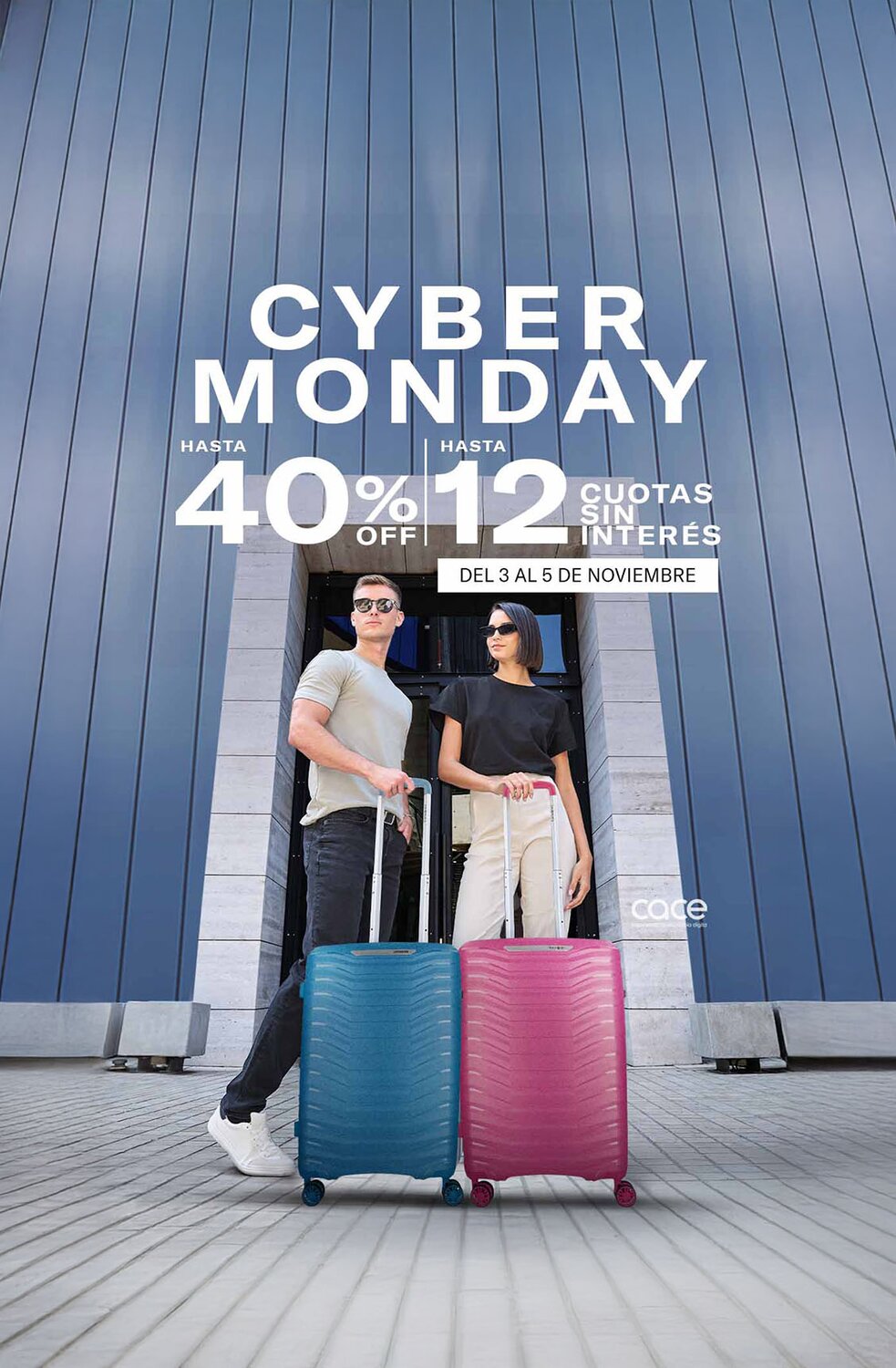 CYBER MONDAY SAMSONITE 