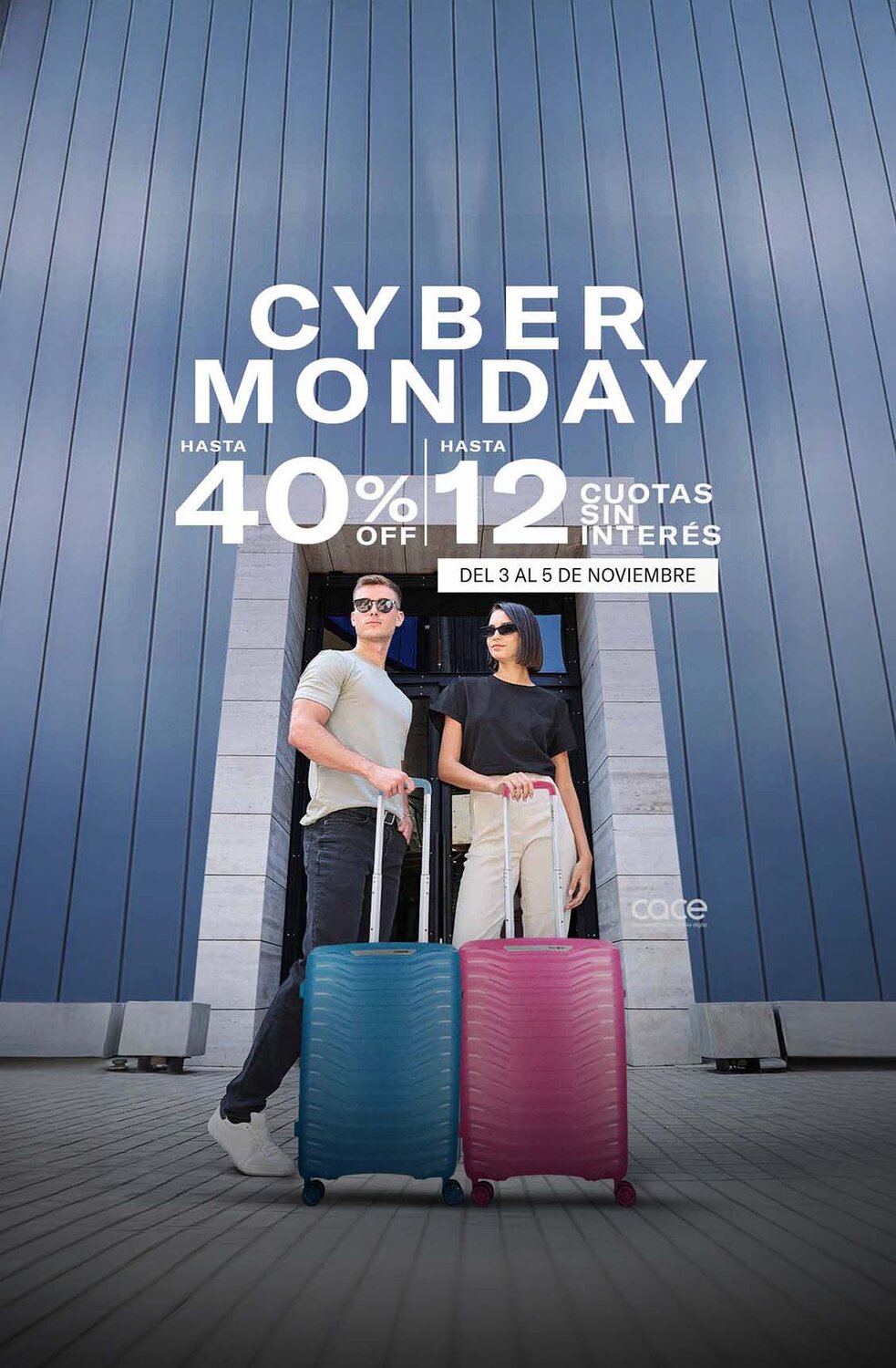 CYBER MONDAY SAMSONITE 