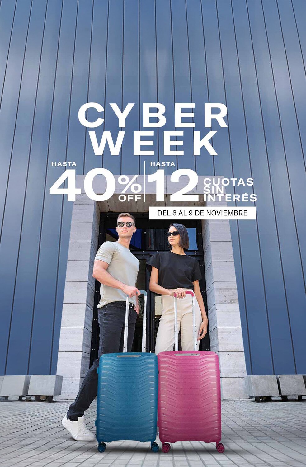 CYBER MONDAY SAMSONITE 