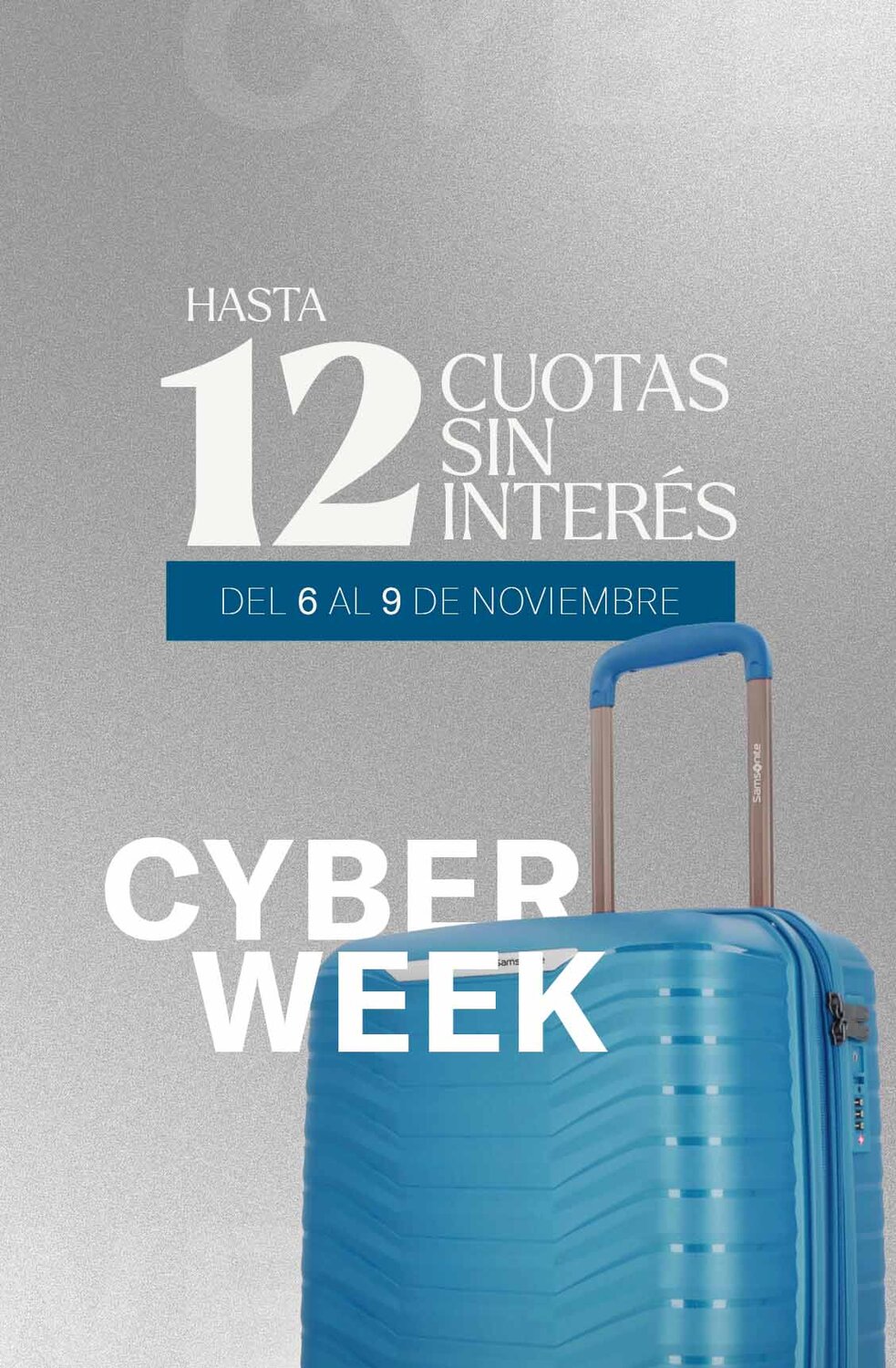 CYBER MONDAY SAMSONITE 