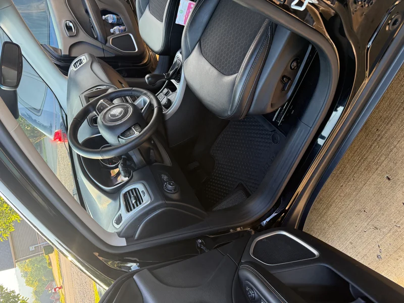 Crystal Car Care interior detailing project