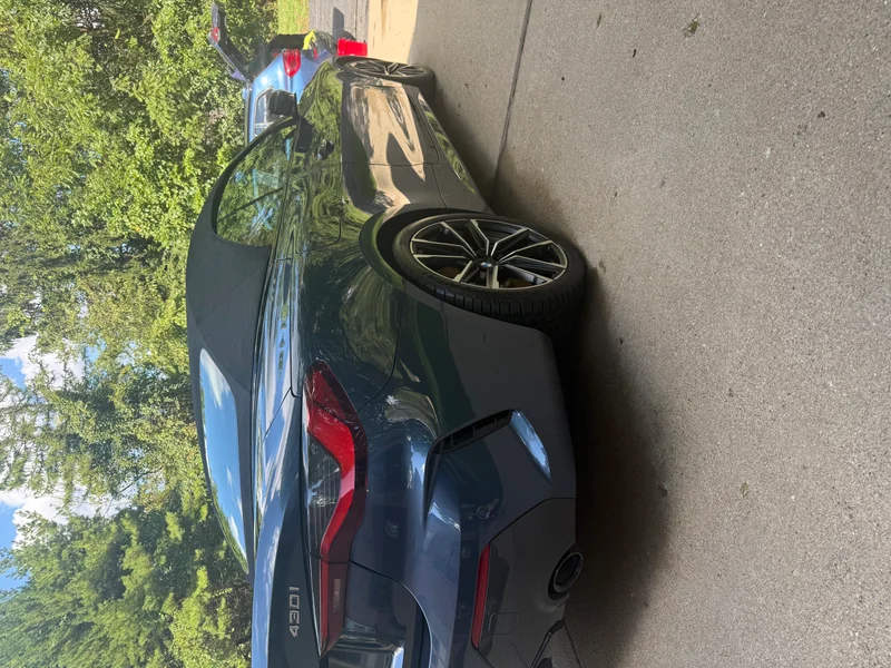 Rear three-quarter