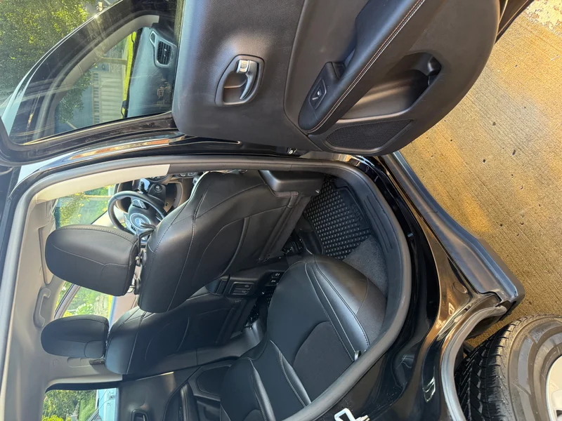 Rear cabin