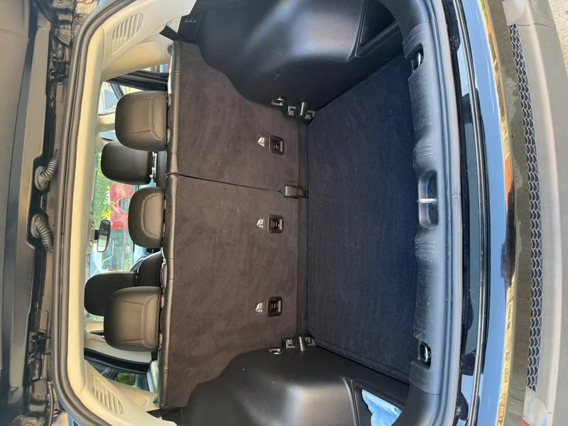 Crystal Car Care vehicle interior before detailing