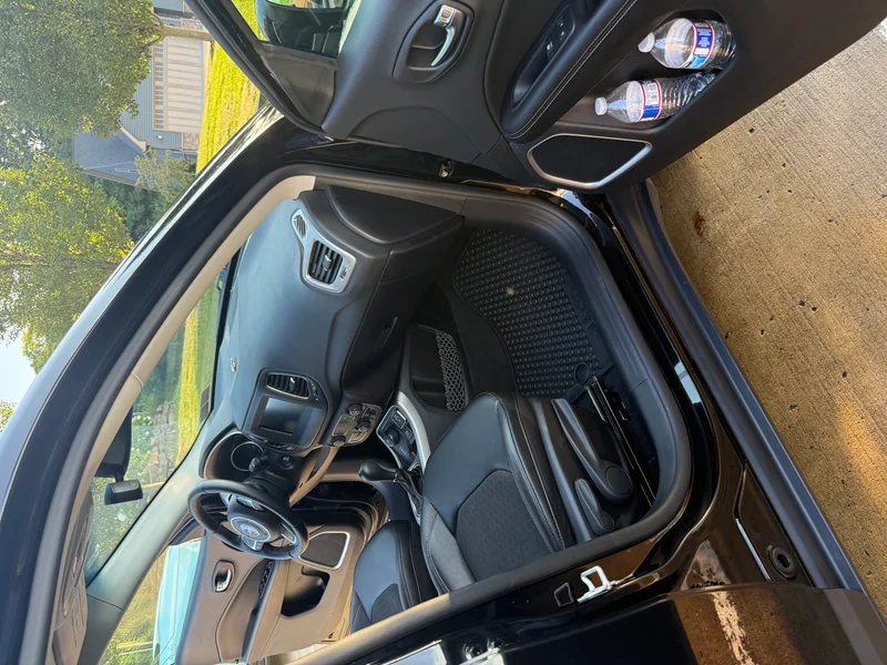 Uploaded vehicle interior project