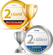 Eine Auszeichnen für die beste Agentur