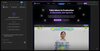 Builder UI with the Builder home page open in it.