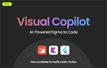 Generate Native Code with Visual Copilot (Beta)