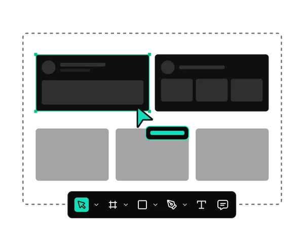 Design app screenshot