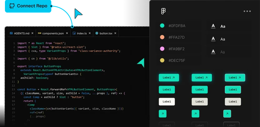 Agent building a feature in an existing codebase