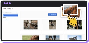 Improved asset library
