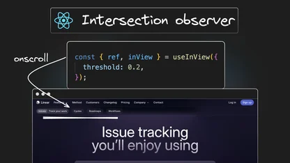 React Intersection Observer - A Practical Guide