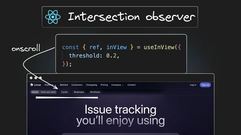 React Intersection Observer - A Practical Guide