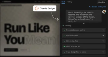 Claude design handoff
