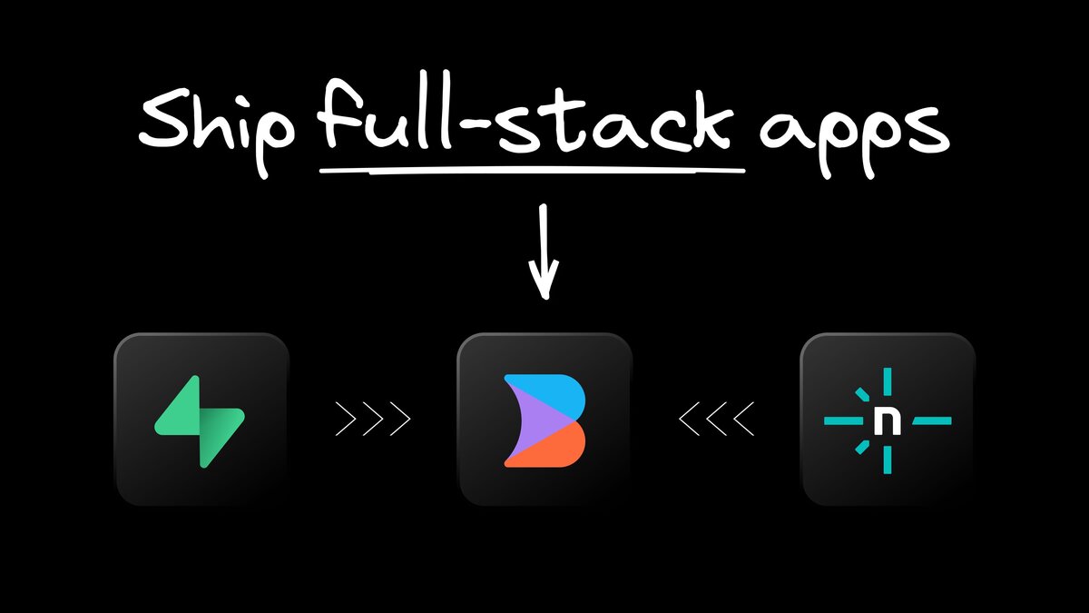 Create a full-stack app with AI