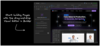 Screenshot of the Builder visual editor with the Builder homepage in the visual editor and the AI window open. There's also a note with an arrow, pointing to the screenshot that says start building pages with the drag and drop visual editor, in Builder.