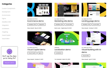 Demo library