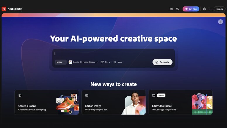 Adobe Firefly Generative Fill feature editing photo content in Photoshop