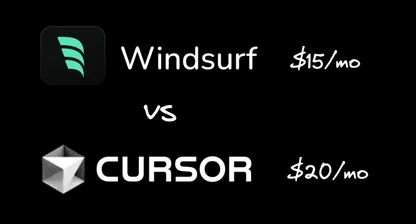 Windsurf vs Cursor: which is the better AI code editor?