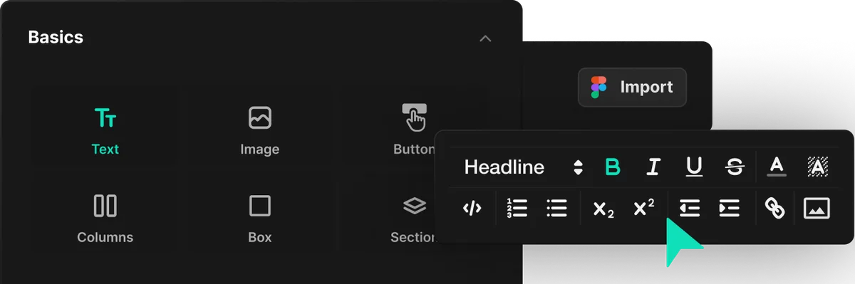 Publish UI