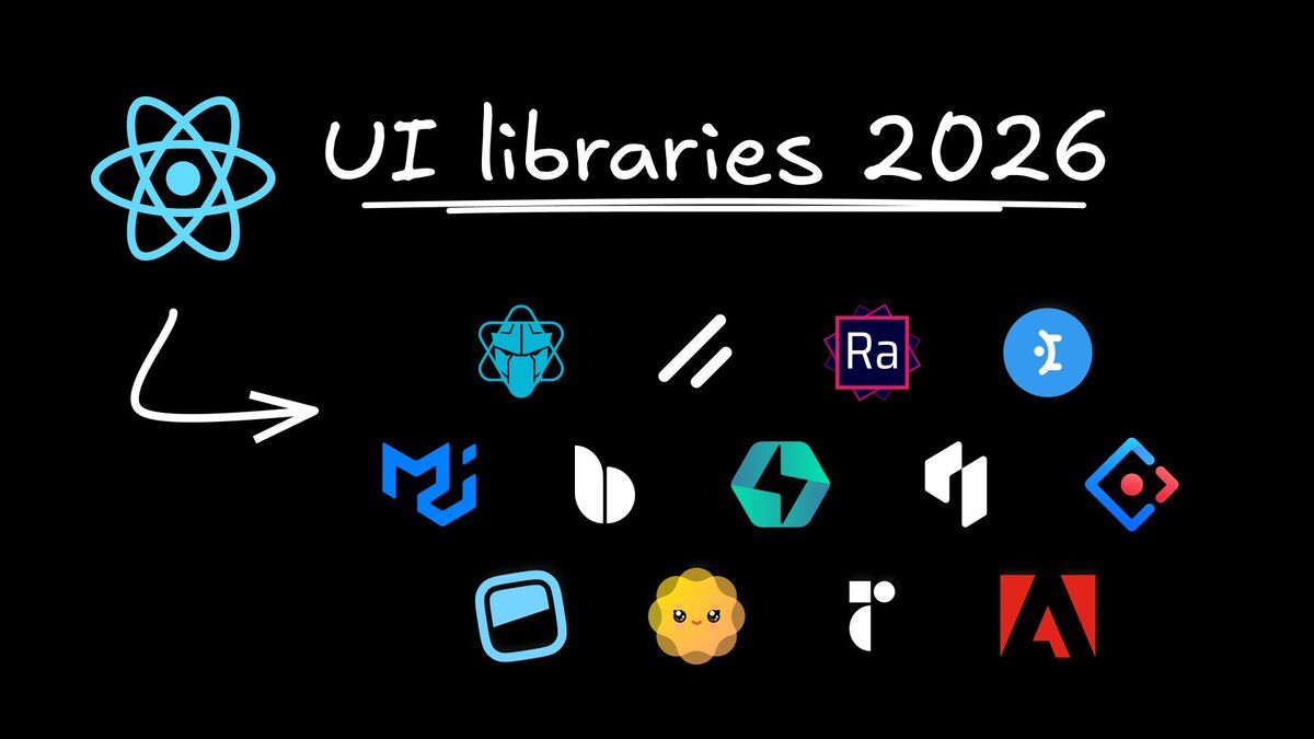 15 Best React UI Libraries for 2026