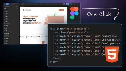 Figma to HTML: Convert designs to clean HTML code in a click