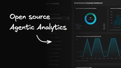 Introducing Agent Native Analytics