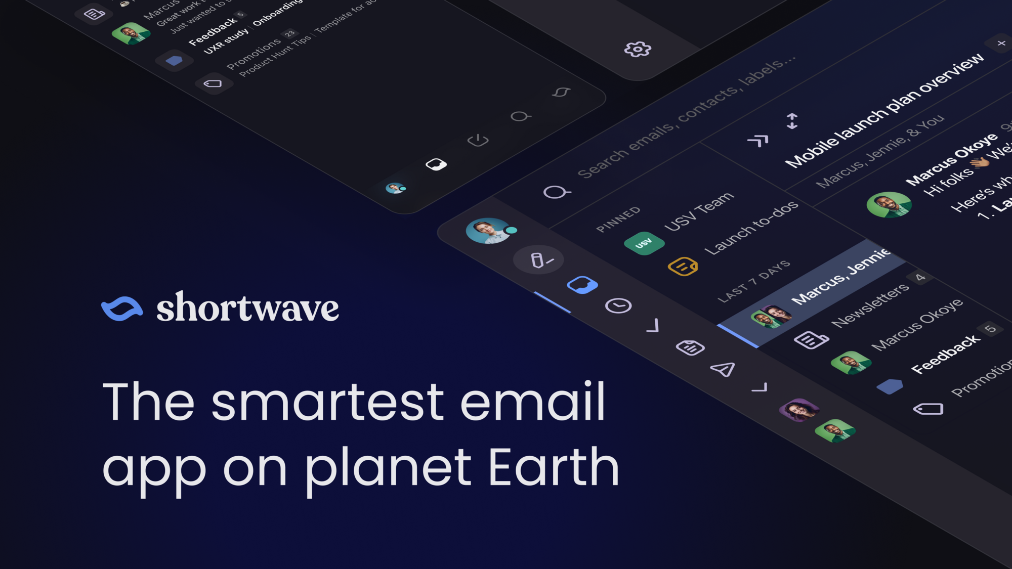 Shortwave email workspace and AI tools