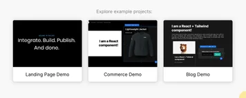 Example Project Demos