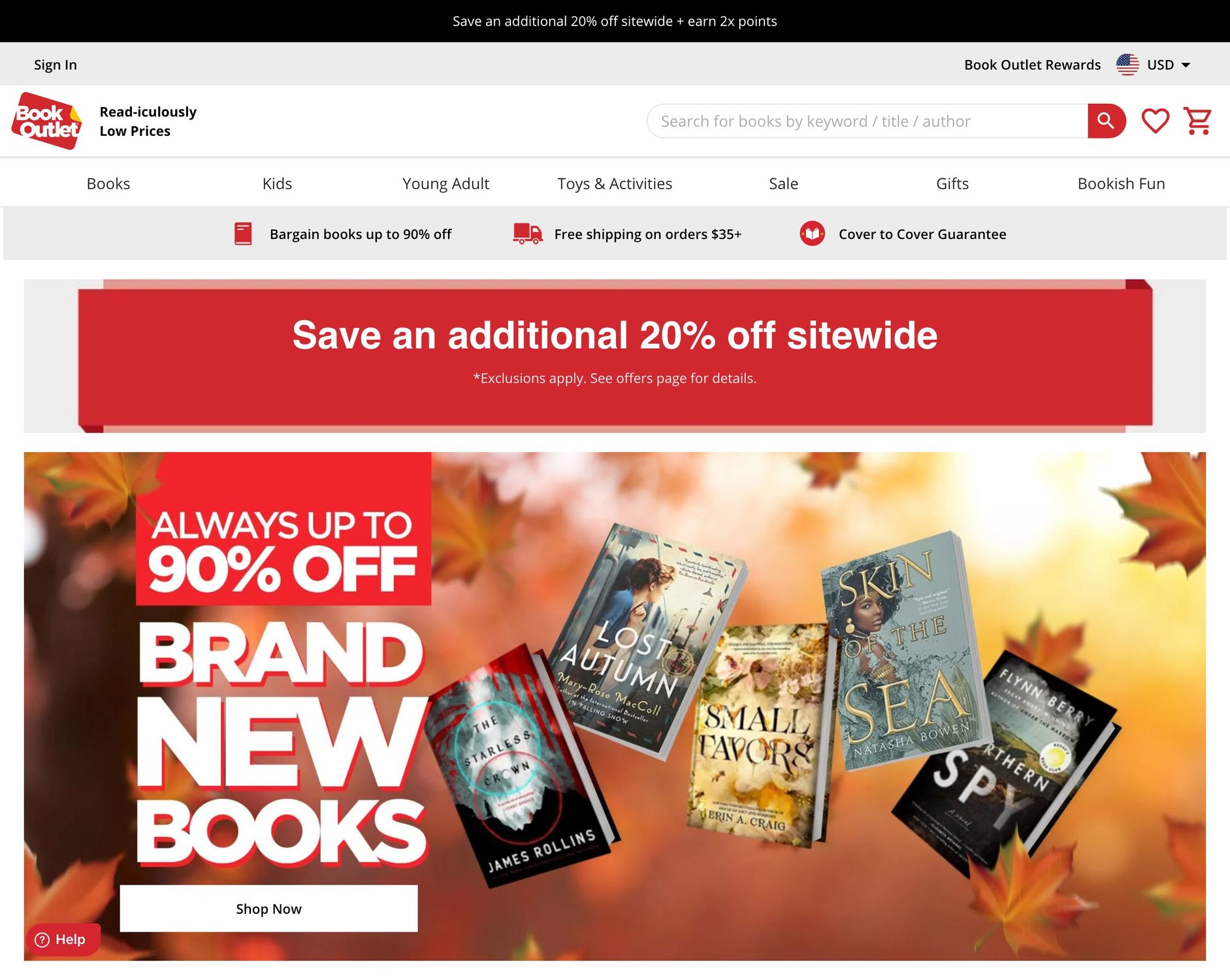 Book Outlet