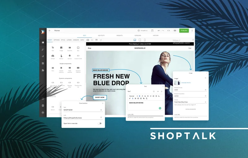 Builder.io Announces Sponsorship at Shoptalk, the Leading U.S. Conference in Retail