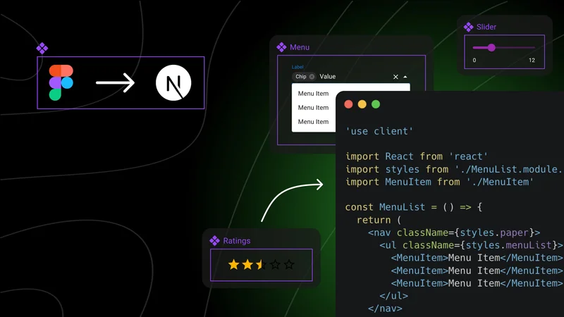 Figma to Code - How to use your design system with AI