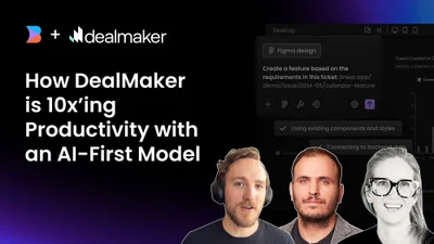 How DealMaker is 10x'ing Productivity with an AI-First Model