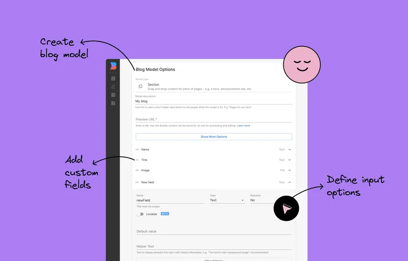 Create a drag-and-drop editable blog with Next.js