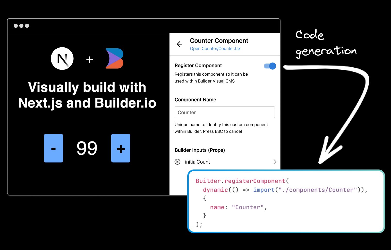 What's next link for "For Developers: Quickstart" doc.