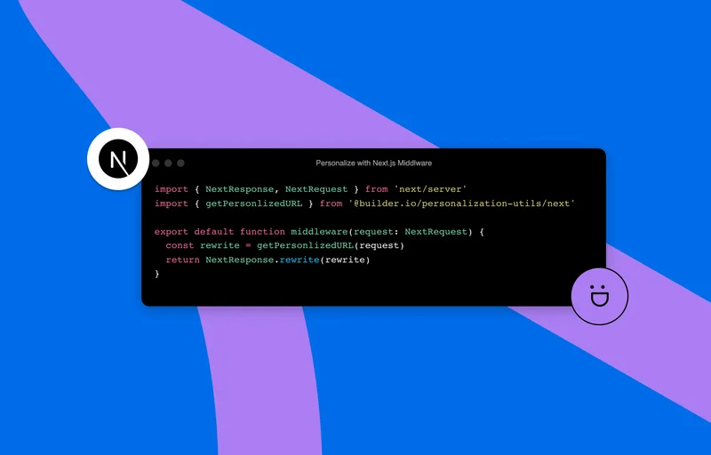 A/B Testing and Personalization with Next.js Edge Middleware