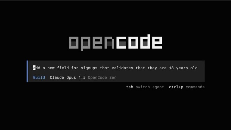 OpenCode UI