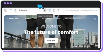 Zoom and scroll in the visual editor like in Figma