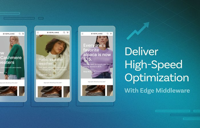 High speed personalization at the edge with  Builder