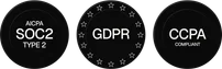 Enterprise security badges