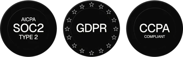 Enterprise security badges