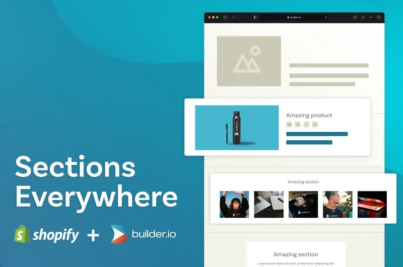 Shopify Online Store 2.0 + Builder = Magic