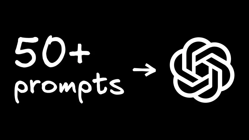 50+ ChatGPT Prompts for Web Developers
