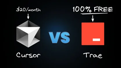 How Does Trae, the 100% Free AI IDE, Compare to Cursor?